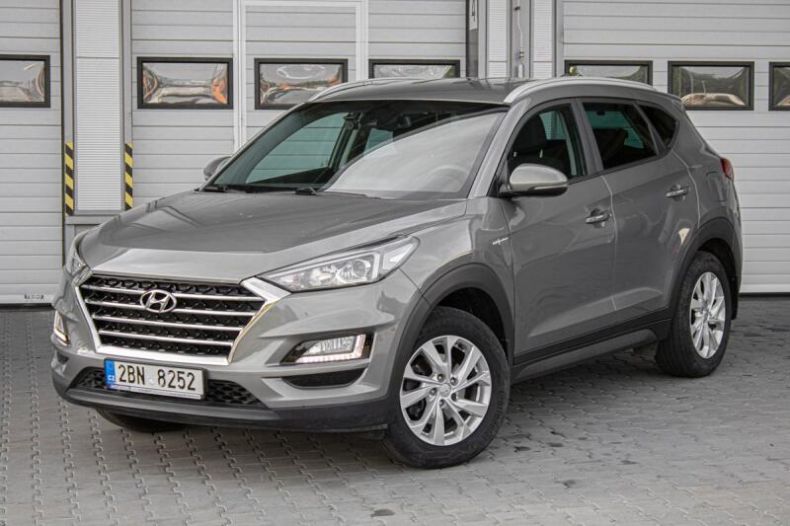 Hyundai Tucson - hlavní foto