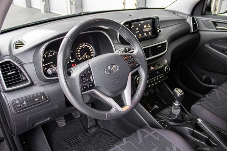 Hyundai Tucson - hlavní fotka