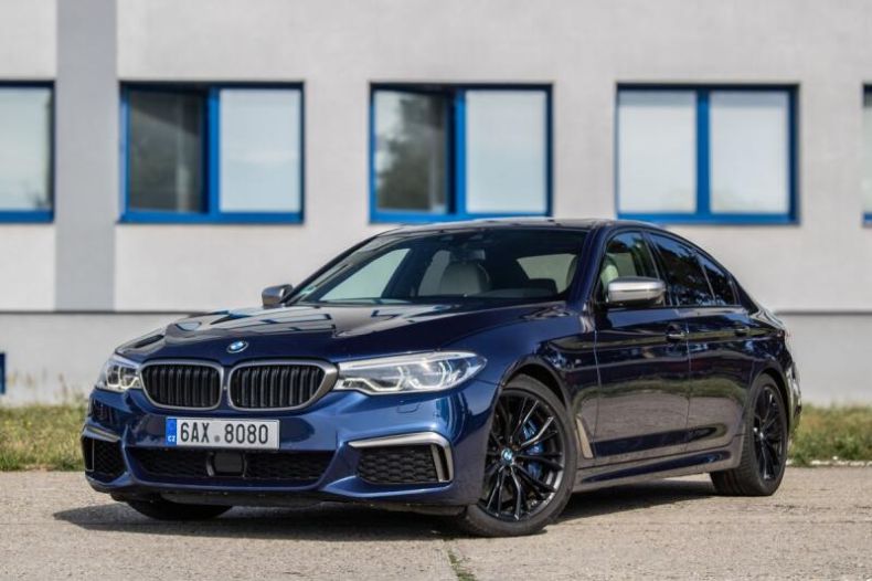 BMW M5 - hlavní fotka inzerátu