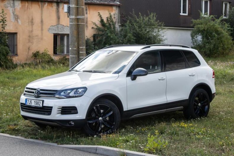 Volkswagen Touareg - hlavní foto