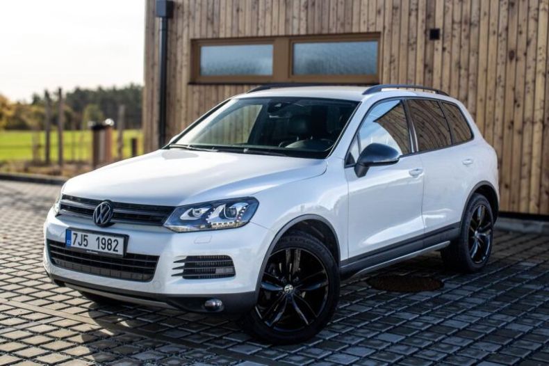 Volkswagen Touareg - hlavní foto