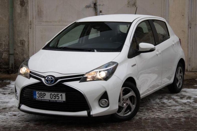 Toyota Yaris - hlavní foto