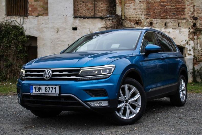 Volkswagen Tiguan - hlavní foto