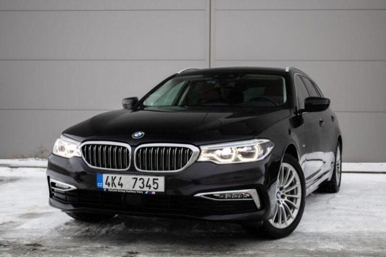BMW Řada 5 - hlavní foto