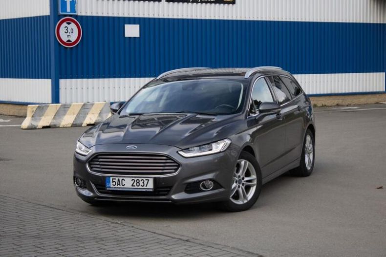 Ford Mondeo - hlavní foto