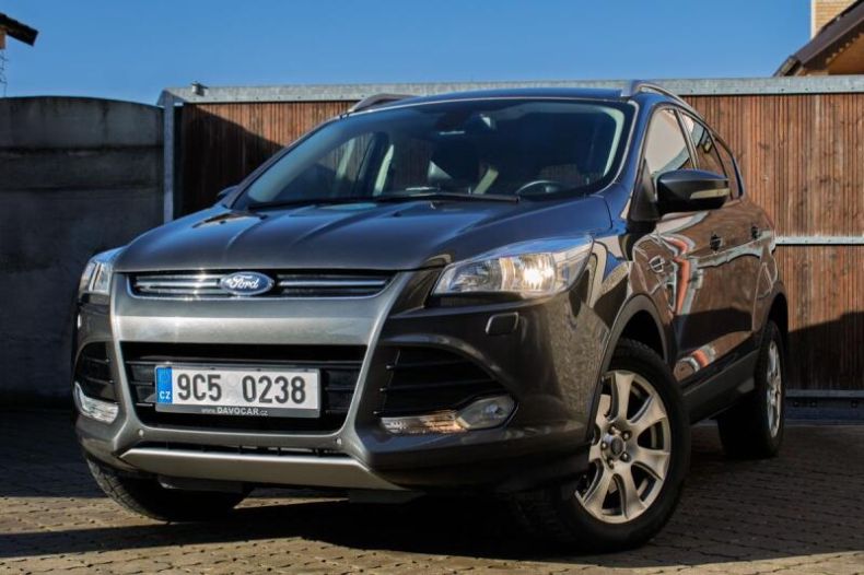 Ford Kuga - hlavní fotka inzerátu