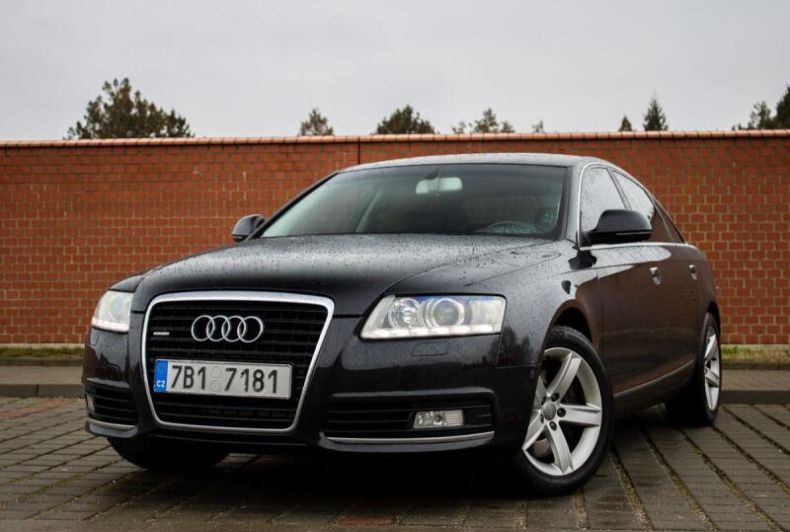 Audi A6 - hlavní fotka inzerátu