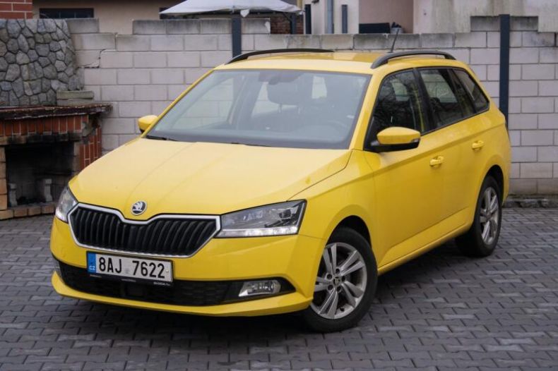 Škoda Fabia - hlavní foto