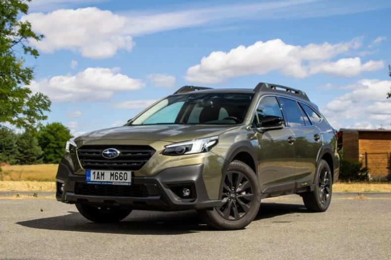 Subaru Outback - hlavní foto