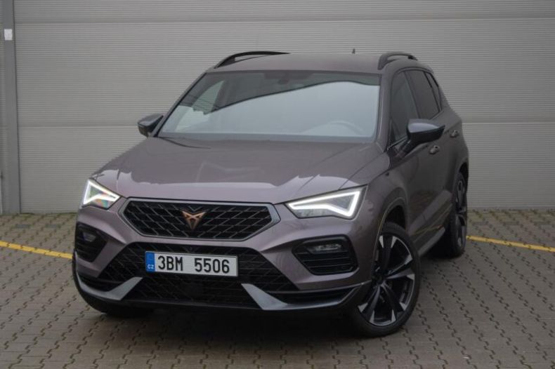 Cupra Ateca - hlavní foto