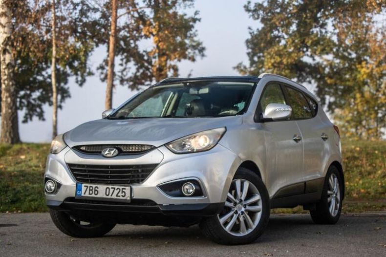 Hyundai ix35 - hlavní fotka inzerátu