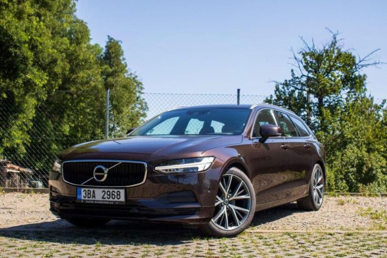 Volvo V90 - hlavní fotka inzerátu