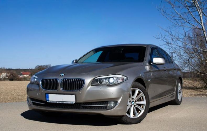 BMW Řada 5 - hlavní fotka inzerátu