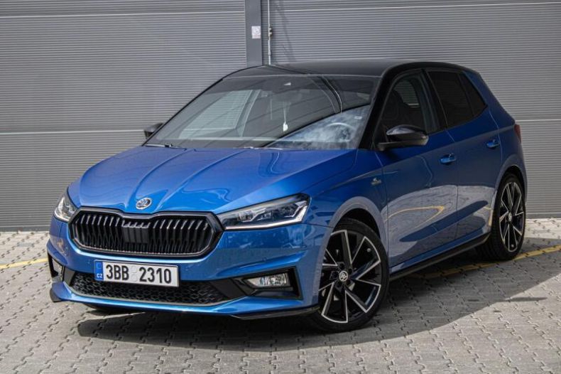 Škoda Fabia - hlavní fotka inzerátu