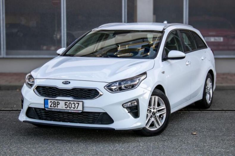 Kia Cee'd - hlavní foto