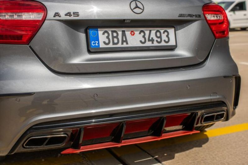 Mercedes Třída A - hlavní fotka