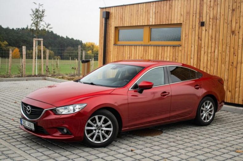 Mazda 6 - hlavní foto