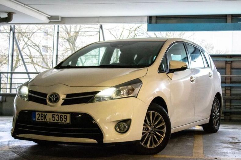 Toyota Verso - hlavní foto