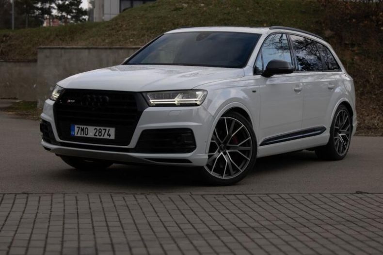 Audi SQ7 - hlavní foto