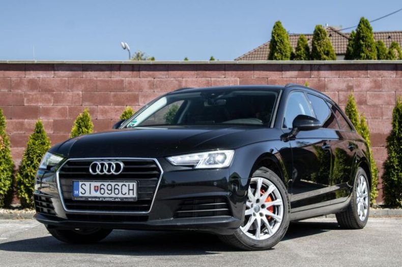 Audi A4 - hlavní foto