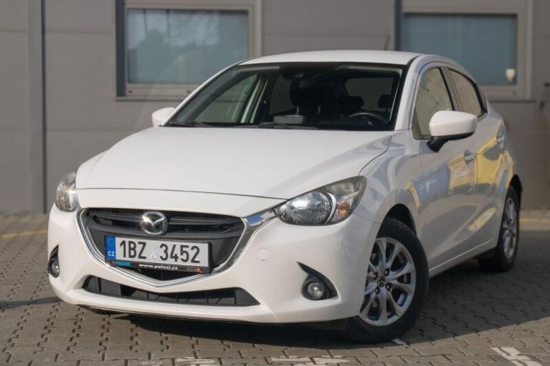 Mazda 2 - hlavní foto