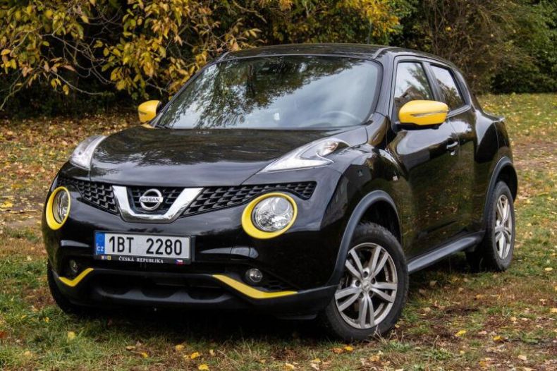 Nissan Juke - hlavní foto