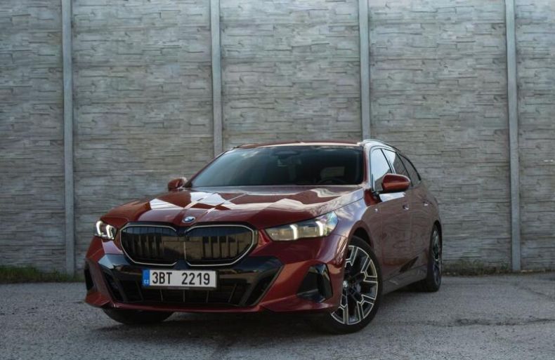 BMW Řada 5 - hlavní fotka inzerátu