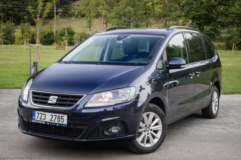 Seat Alhambra - hlavní foto