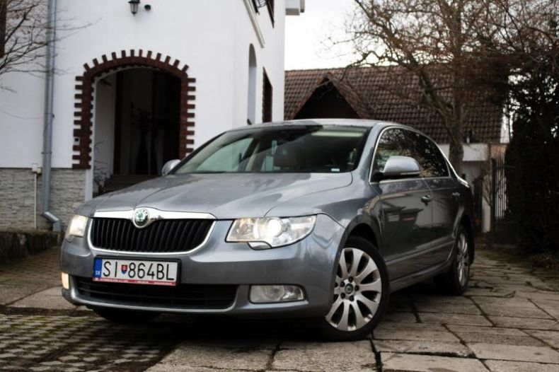 Škoda Superb - hlavní fotka inzerátu