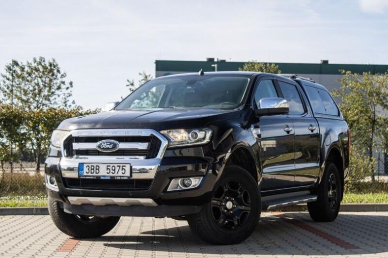 Ford Ranger - hlavní foto