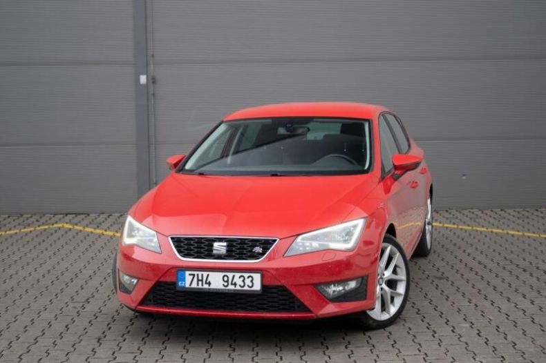 Seat Leon - hlavní foto
