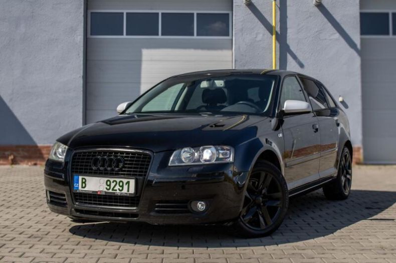 Audi A3 - hlavní fotka inzerátu