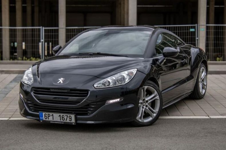 Peugeot RCZ - hlavní foto