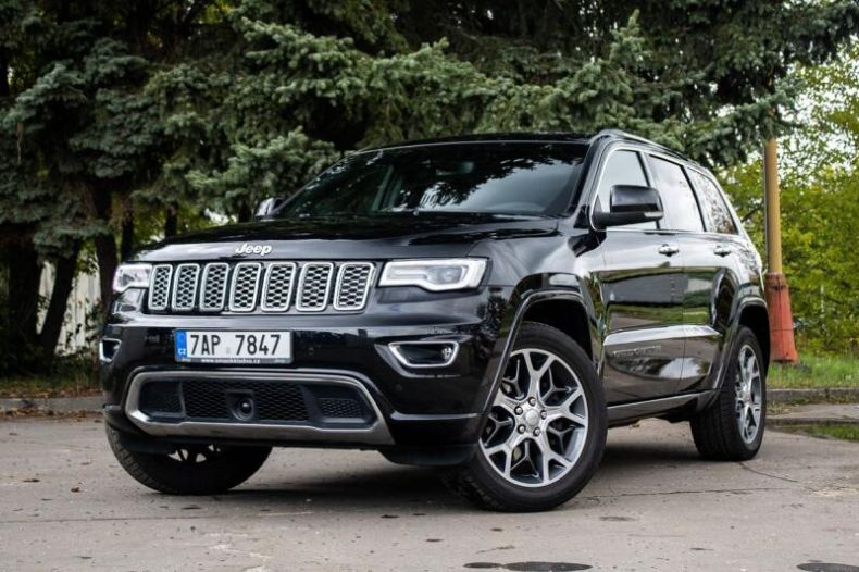 Jeep Grand Cherokee - hlavní foto