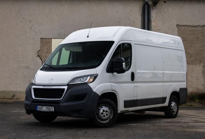 Peugeot Boxer - hlavní foto