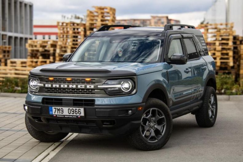 Ford Bronco - hlavní foto