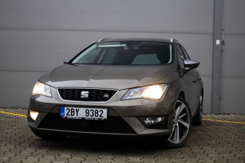 Seat Leon - hlavní fotka inzerátu