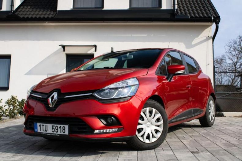 Renault Clio - hlavní fotka