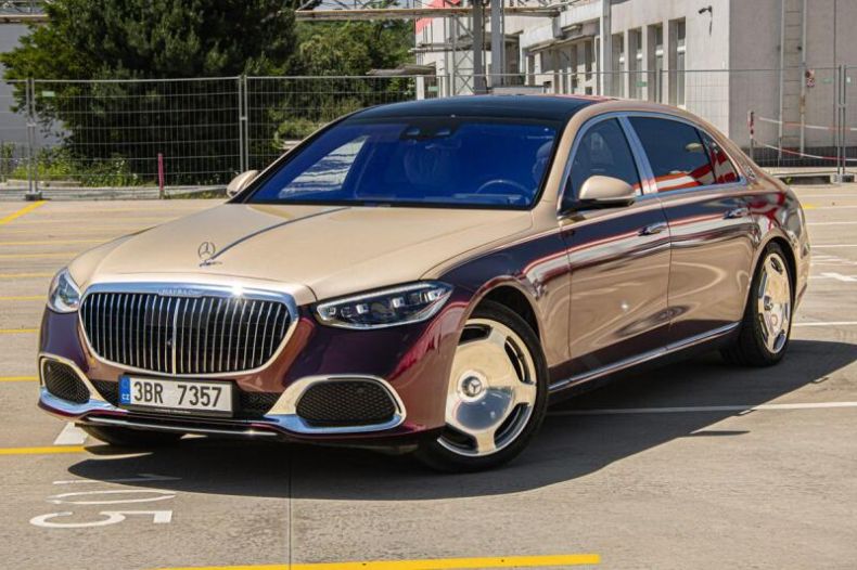 Mercedes Třída S - hlavní foto