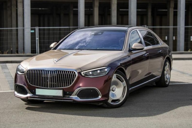 Mercedes Třída S - hlavní foto
