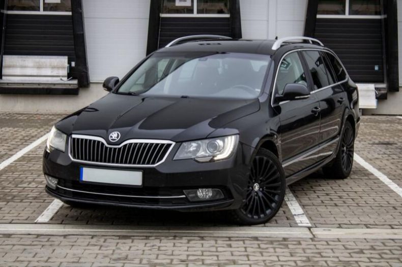 Škoda Superb - hlavní fotka inzerátu