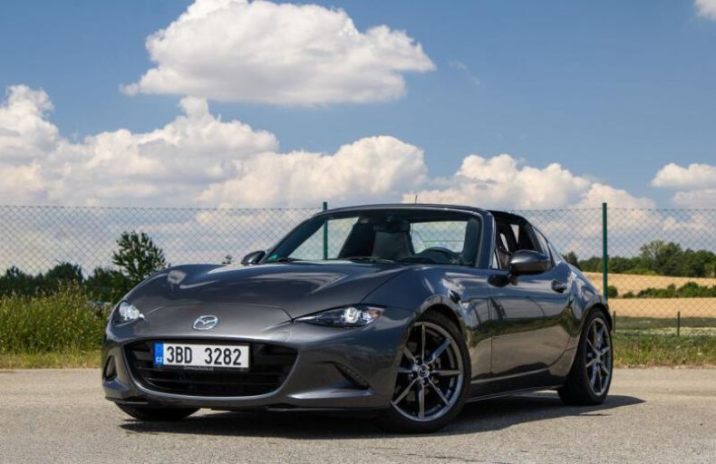 Mazda MX-5 - hlavní fotka