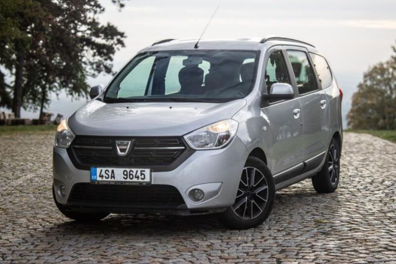 Dacia Lodgy - hlavní foto