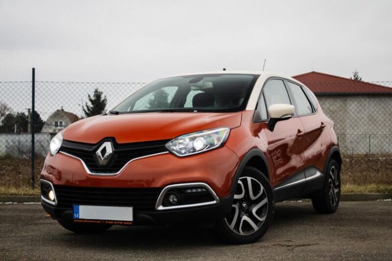 Renault Captur - hlavní foto