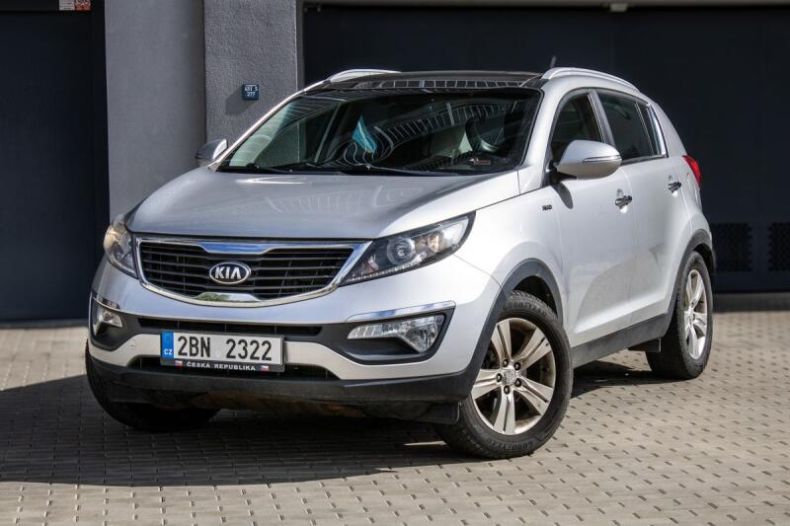 Kia Sportage - hlavní fotka inzerátu