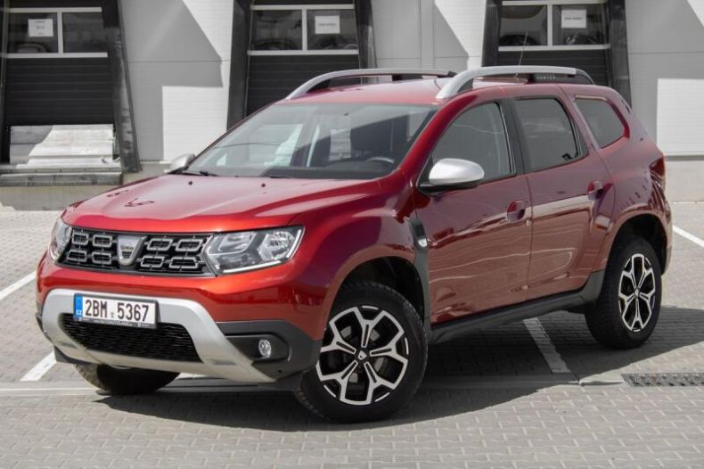 Dacia Duster - hlavní foto