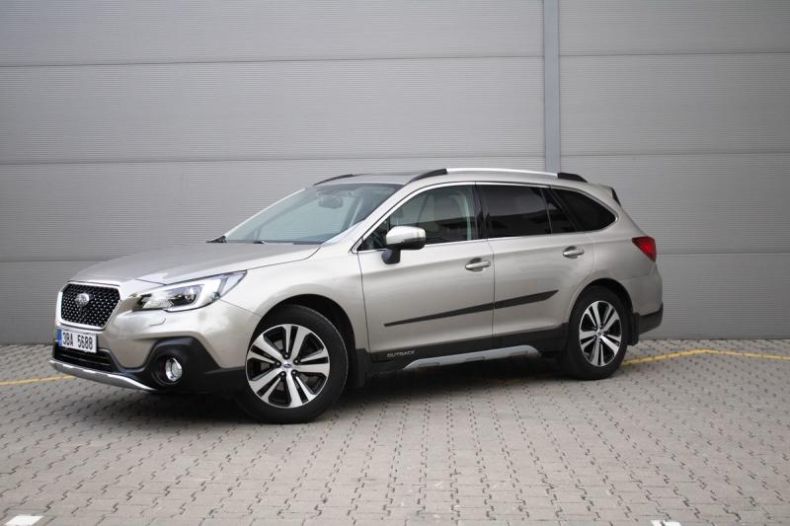 Subaru Outback - hlavní fotka inzerátu