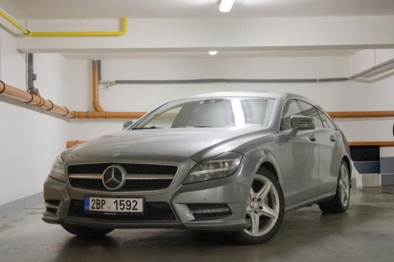 Mercedes Třída CLS - hlavní fotka inzerátu