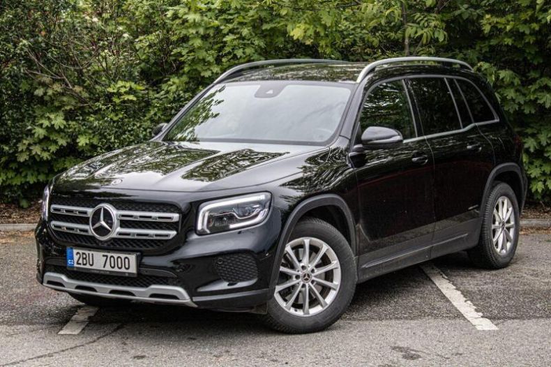 Mercedes GLB - hlavní fotka inzerátu
