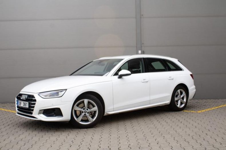 Audi A4 - hlavní foto